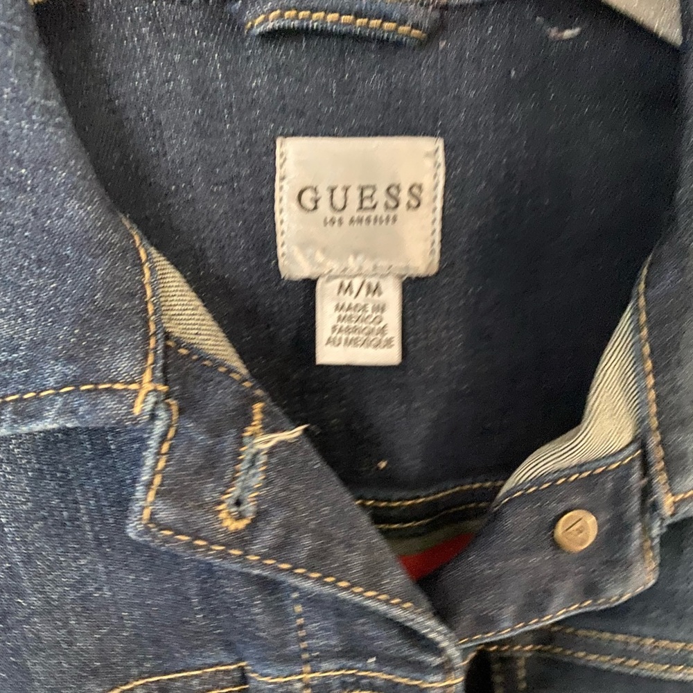 Guess Jean Jacket - Picture 5 of 5